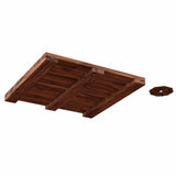 The Original Teak Decking Platform 24" x 24" x 1.75" (2 Pack)