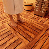 The Original Teak Decking Platform 24" x 24" x 1.75" (2 Pack)