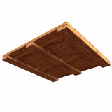 The Original Tigerwood Decking Platform 24" x  24" x 1.75" (2 Pack)