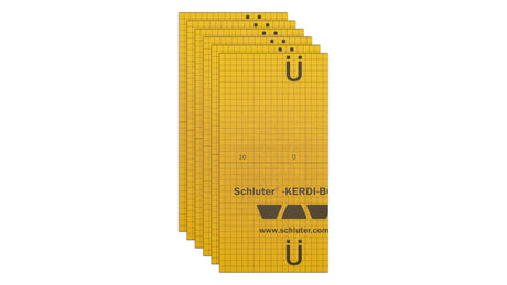The Original™ Multi-Pack with Orange XPS Waterproof Board 48" x 24" x 2"