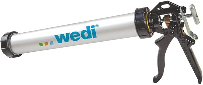 Wedi Commercial-Grade Heavy-Duty Caulking Gun with Sealant