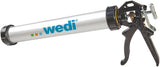 Wedi Commercial-Grade Heavy-Duty Caulking Gun with Sealant