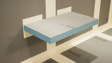 The Original Floating Shower Bench Kit­™ with Wedi® & Original Shower Bench Bracket®