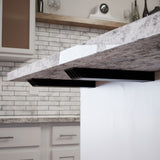 The Original™ L Bracket Countertop Support in Industrial, Aluminum or American Made Steel
