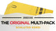 The Original™ Multi-Pack with Orange XPS Waterproof Board 48x24x2