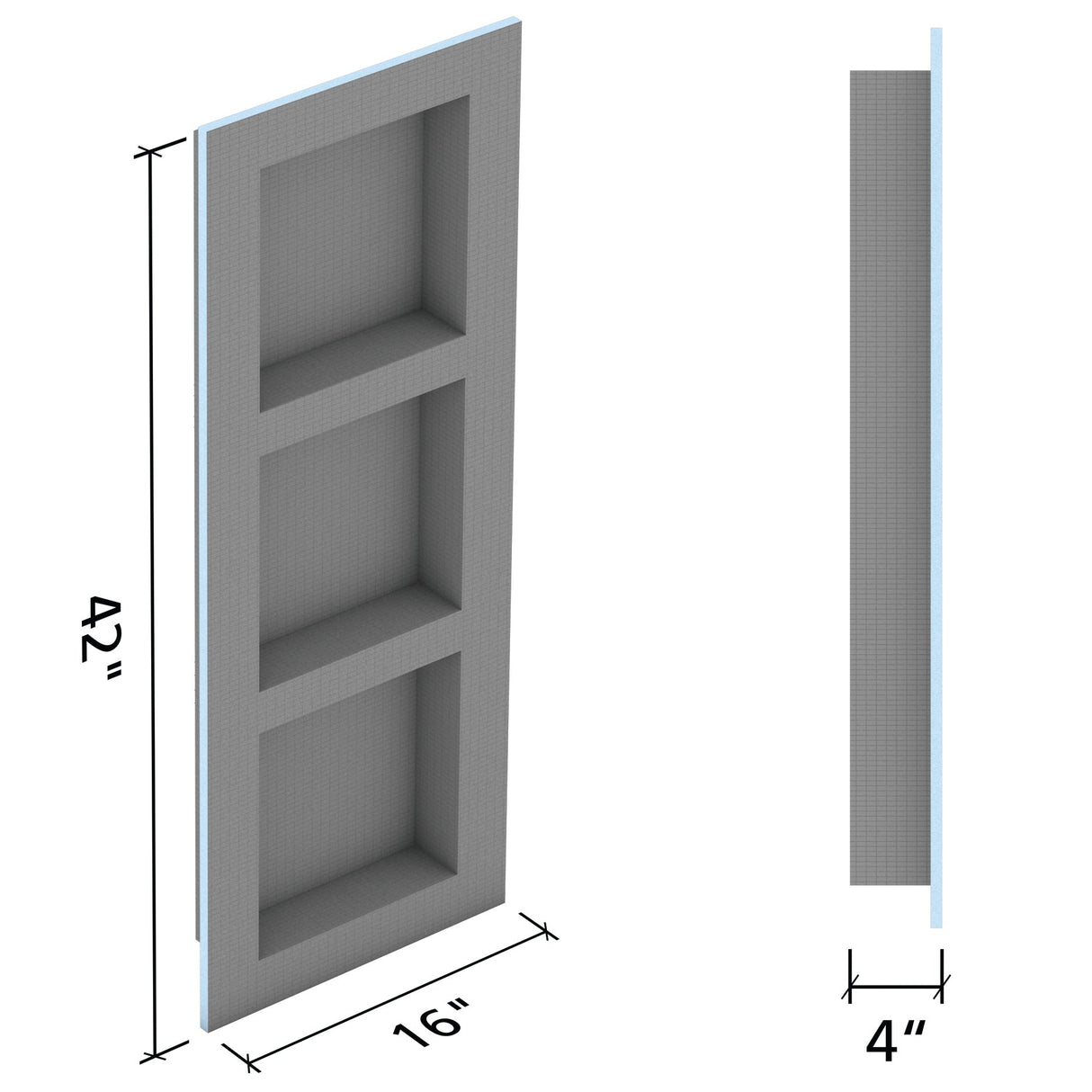 Wedi® Shower Niche