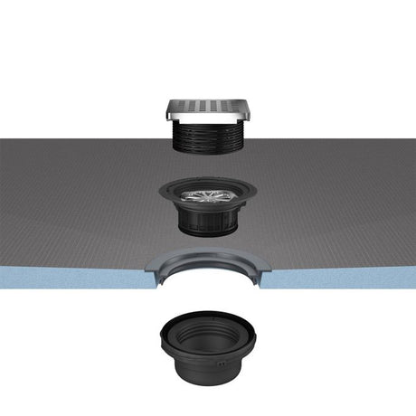 wedi® Fundo Click & Seal Drain Kit