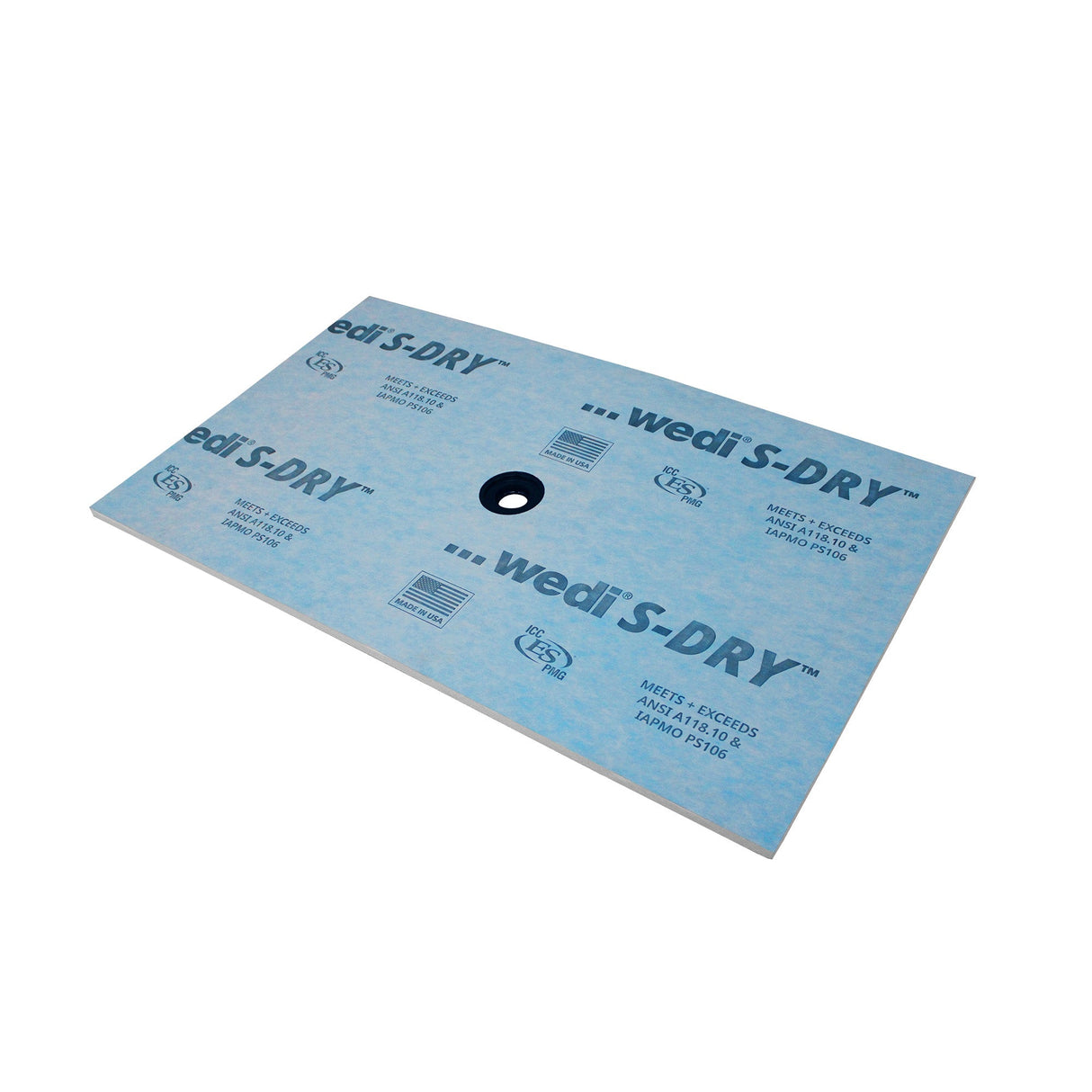wedi® S-DRY™ Shower Base – Tile-Ready Waterproof Shower Tray