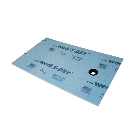wedi® S-DRY™ Shower Base – Tile-Ready Waterproof Shower Tray