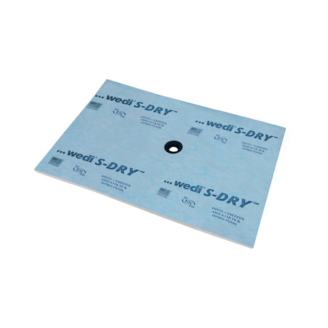 wedi S-Dry Shower Kit 38 In. x 64 In. – Center & Offset Drain