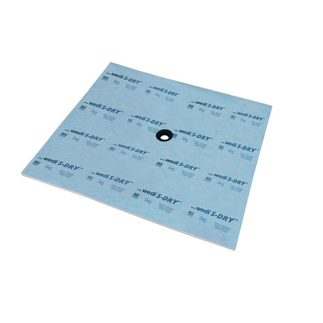 wedi® S-DRY™ Shower Base – Tile-Ready Waterproof Shower Tray